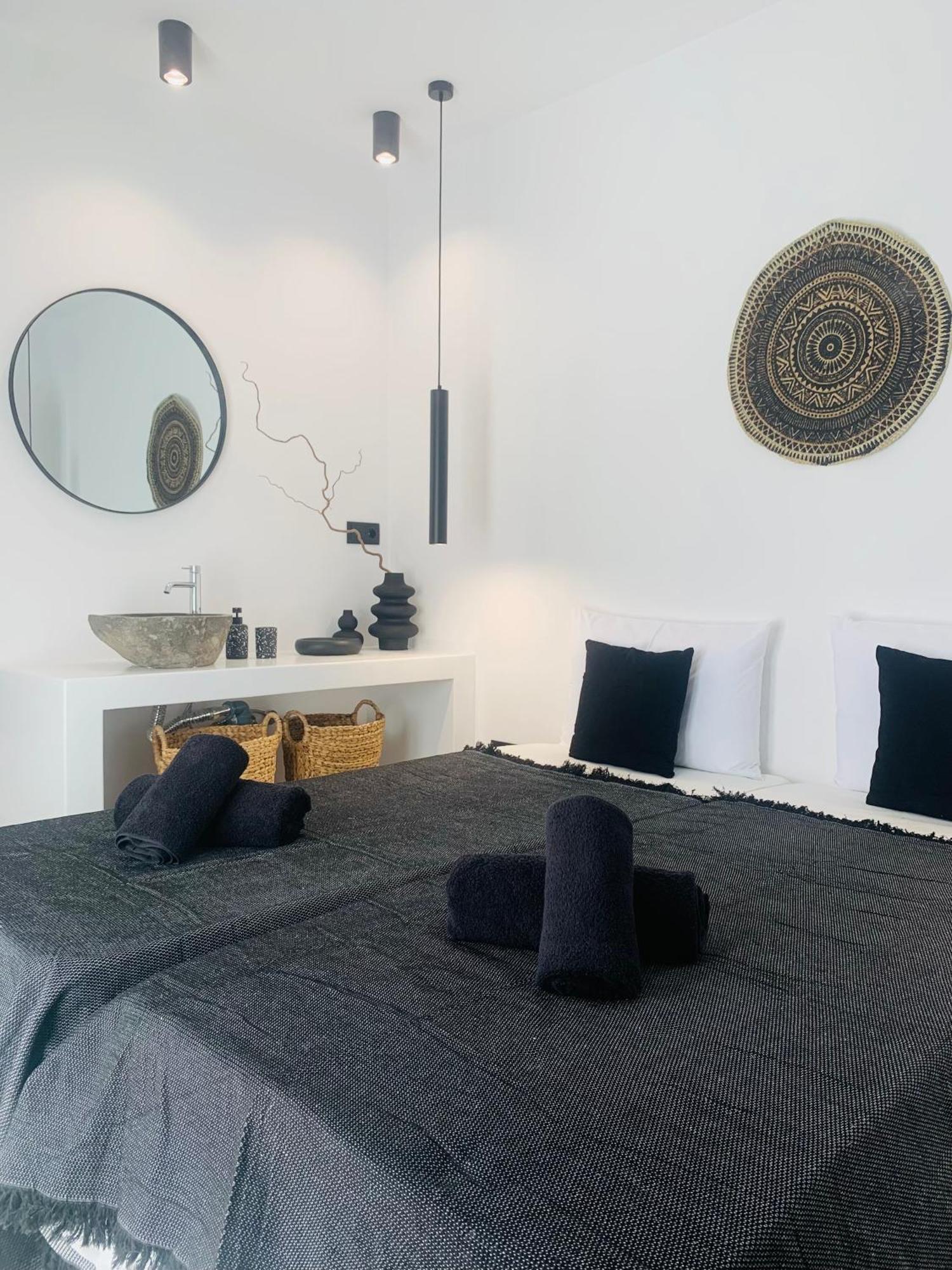 Mazi Stin Io Villa Chora  Bagian luar foto