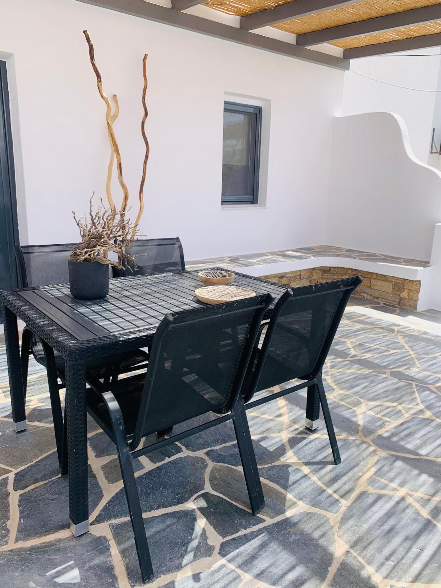 Mazi Stin Io Villa Chora  Bagian luar foto