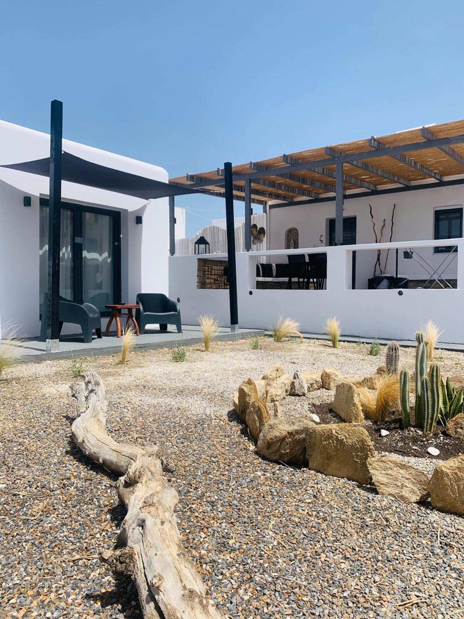 Mazi Stin Io Villa Chora  Bagian luar foto