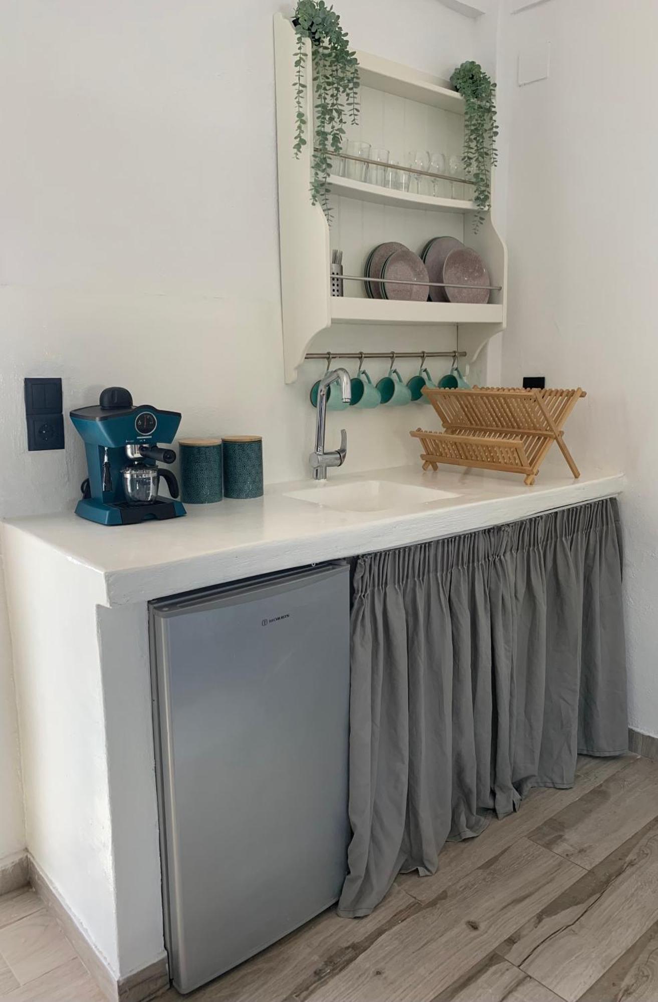 Mazi Stin Io Villa Chora  Bagian luar foto
