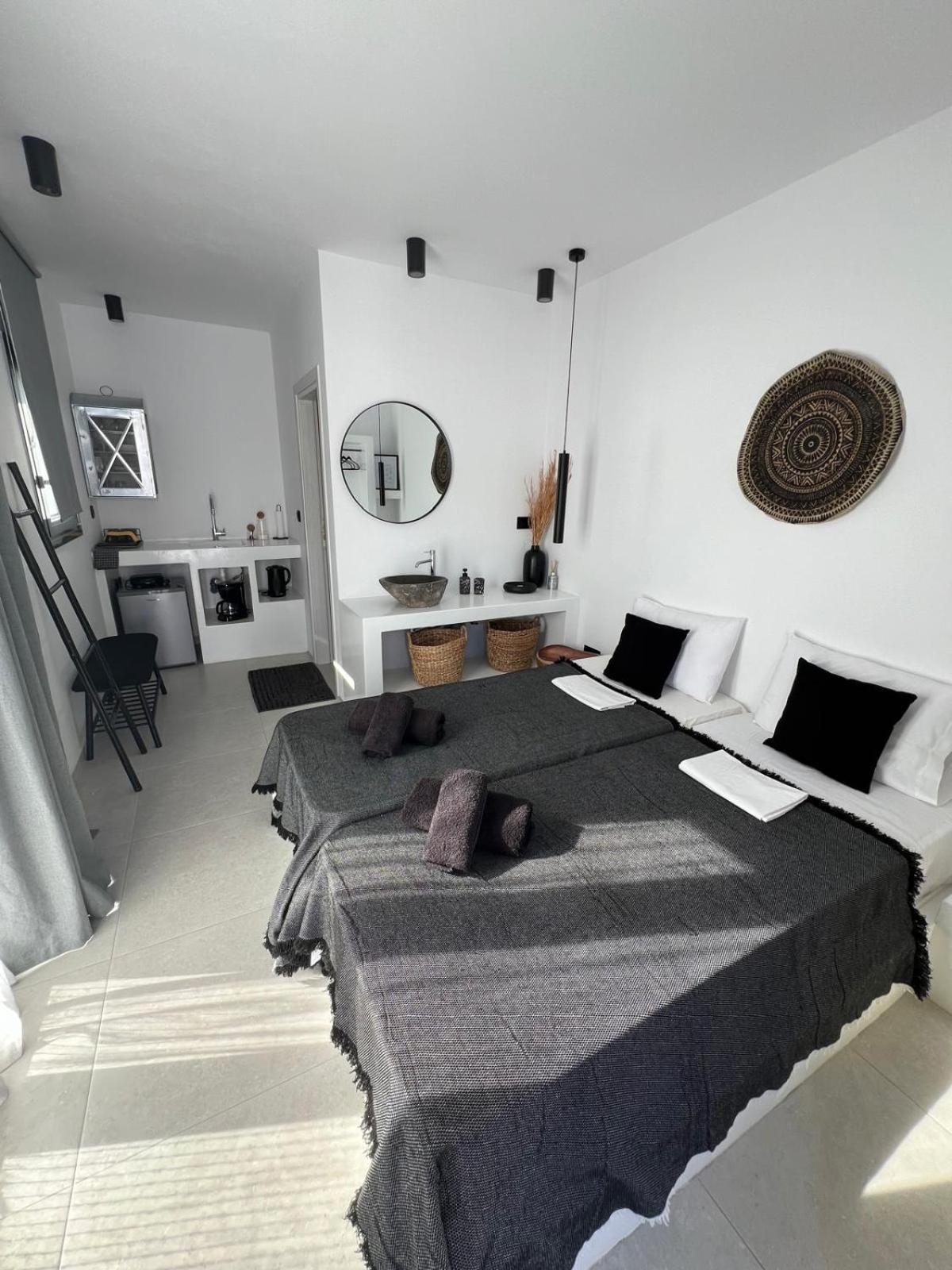 Mazi Stin Io Villa Chora  Bagian luar foto